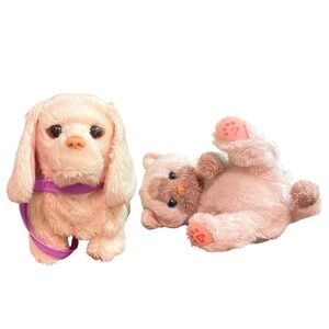 Hasbro Tiger FurReal Friends Snuggimals Birman Kitten Puppy Pawtucket simese